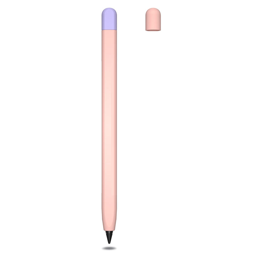 For Honor Magic-Pencil 2 Soft Liquid Silicone Sleeve Cover Pen Holder Protective Skin Case Non-Slip Smooth Grip Accessories with Pen Cap