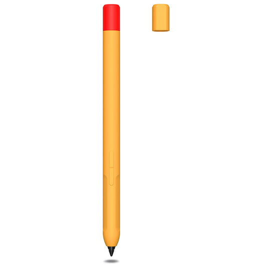 For Xiaomi Inspired Stylus Anti-Slip Case Liquid Silicone Holder Sleeve Skin Cover with Pen Cap