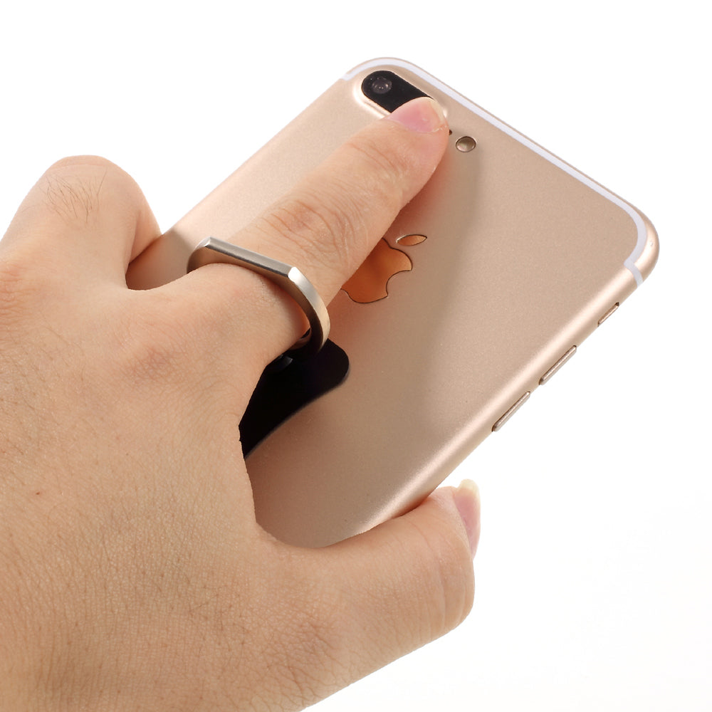 CMZWT Metal Ring Grip Holder 360-Degree Rotation for Cellphone Tablet