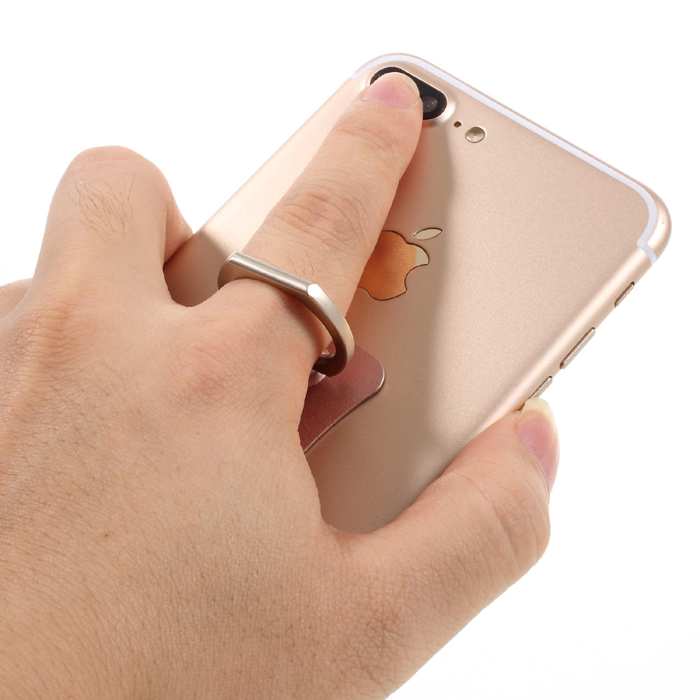 CMZWT Metal Ring Grip Holder 360-Degree Rotation for Cellphone Tablet