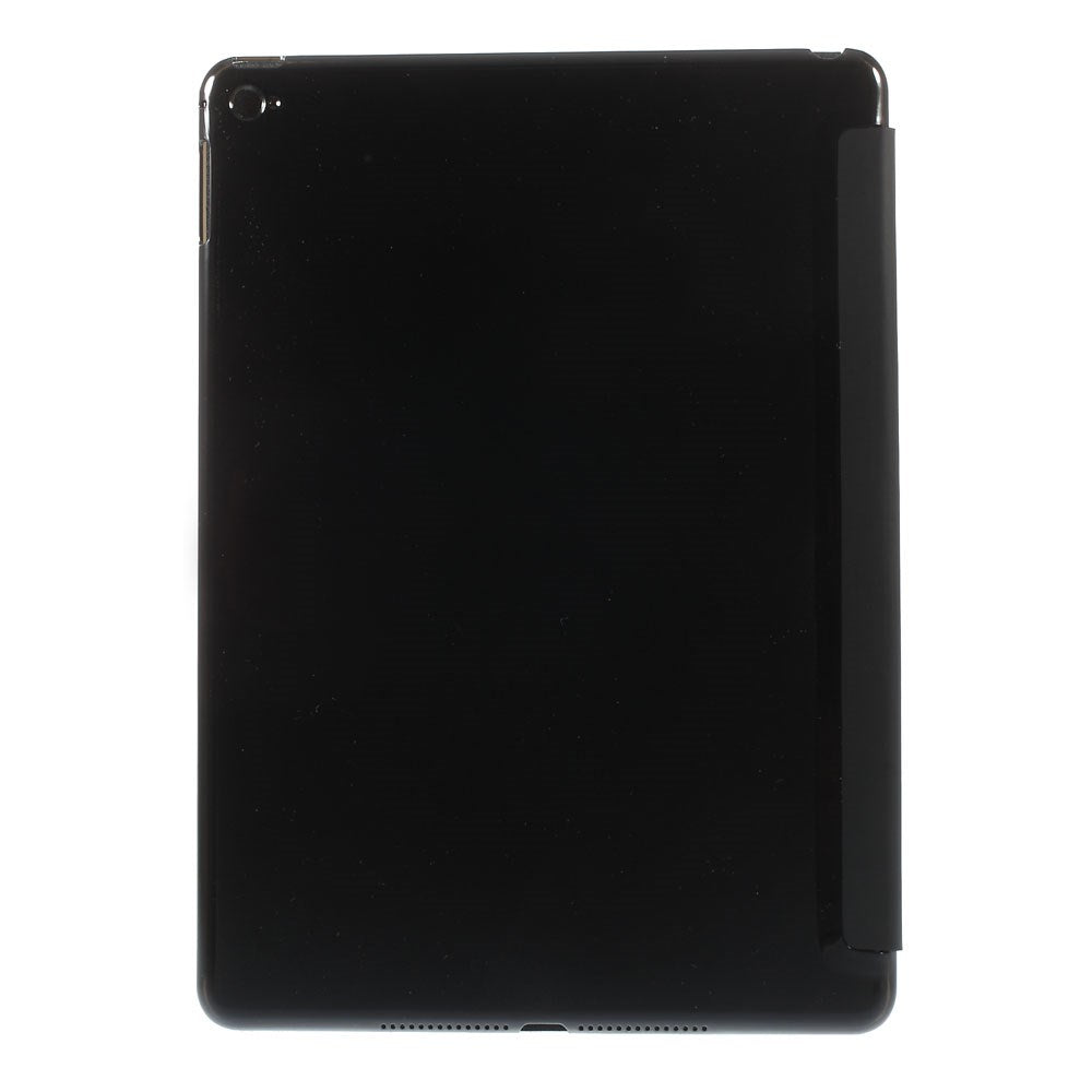 For iPad 9.7-inch (2018)/9.7-inch (2017)/Air 2/Air Tri-fold Stand Leather Cell Phone Casing