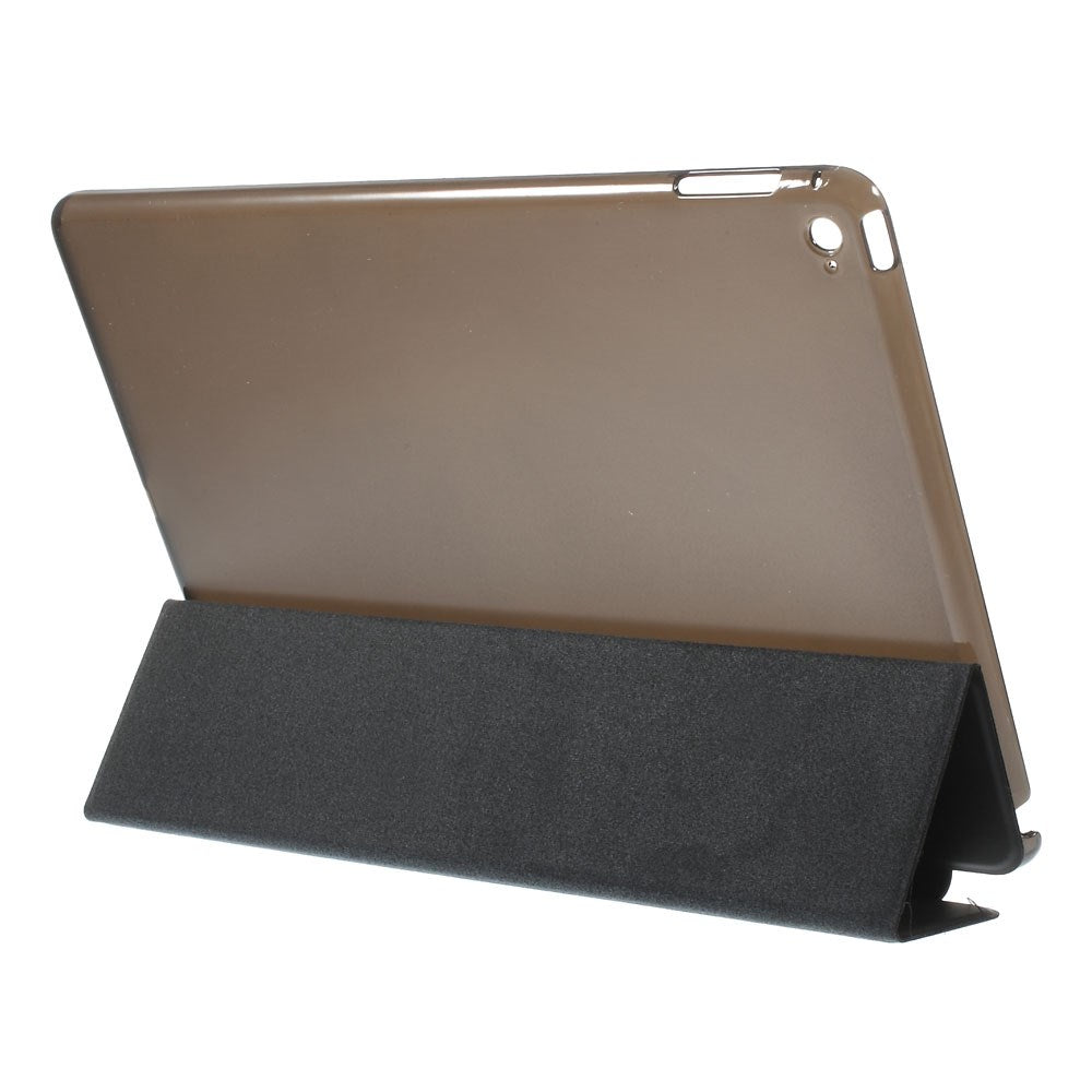 For iPad 9.7-inch (2018)/9.7-inch (2017)/Air 2/Air Tri-fold Stand Leather Cell Phone Casing