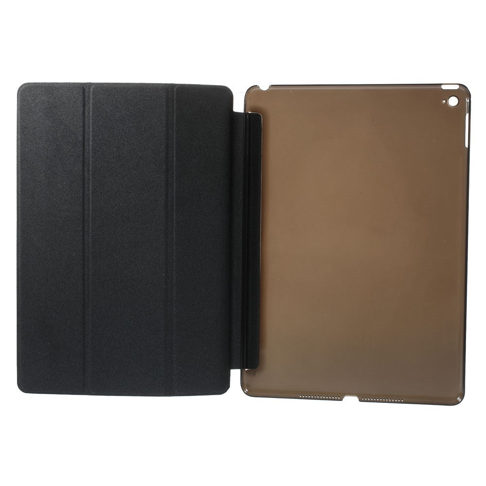 For iPad 9.7-inch (2018)/9.7-inch (2017)/Air 2/Air Tri-fold Stand Leather Cell Phone Casing