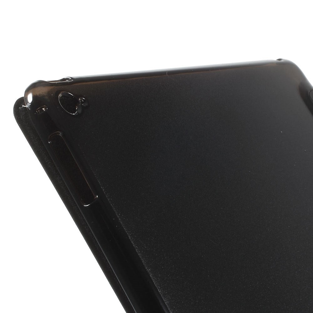 For iPad 9.7-inch (2018)/9.7-inch (2017)/Air 2/Air Tri-fold Stand Leather Cell Phone Casing