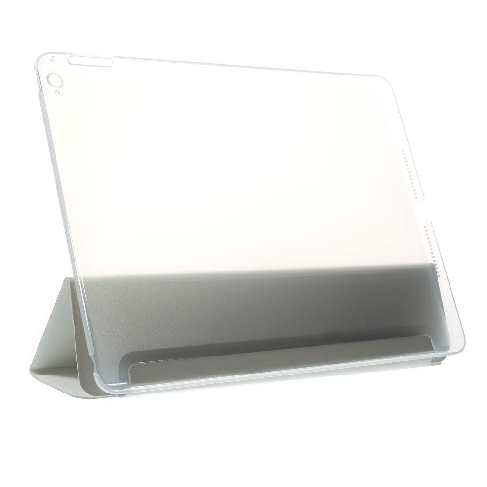 For iPad 9.7-inch (2018)/9.7-inch (2017)/Air 2/Air Tri-fold Stand Leather Cell Phone Casing