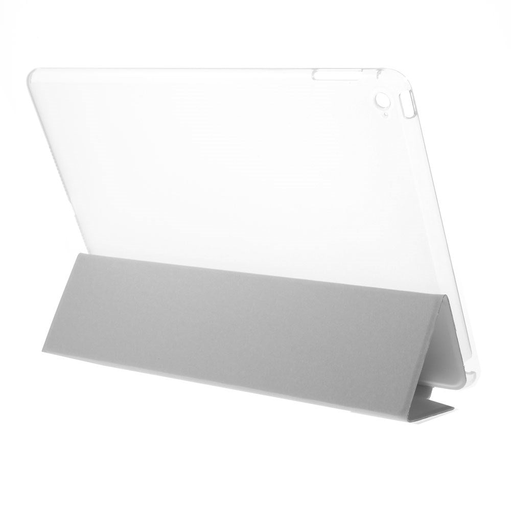 For iPad 9.7-inch (2018)/9.7-inch (2017)/Air 2/Air Tri-fold Stand Leather Cell Phone Casing