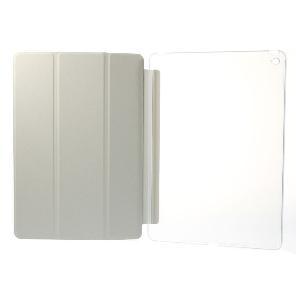 For iPad 9.7-inch (2018)/9.7-inch (2017)/Air 2/Air Tri-fold Stand Leather Cell Phone Casing