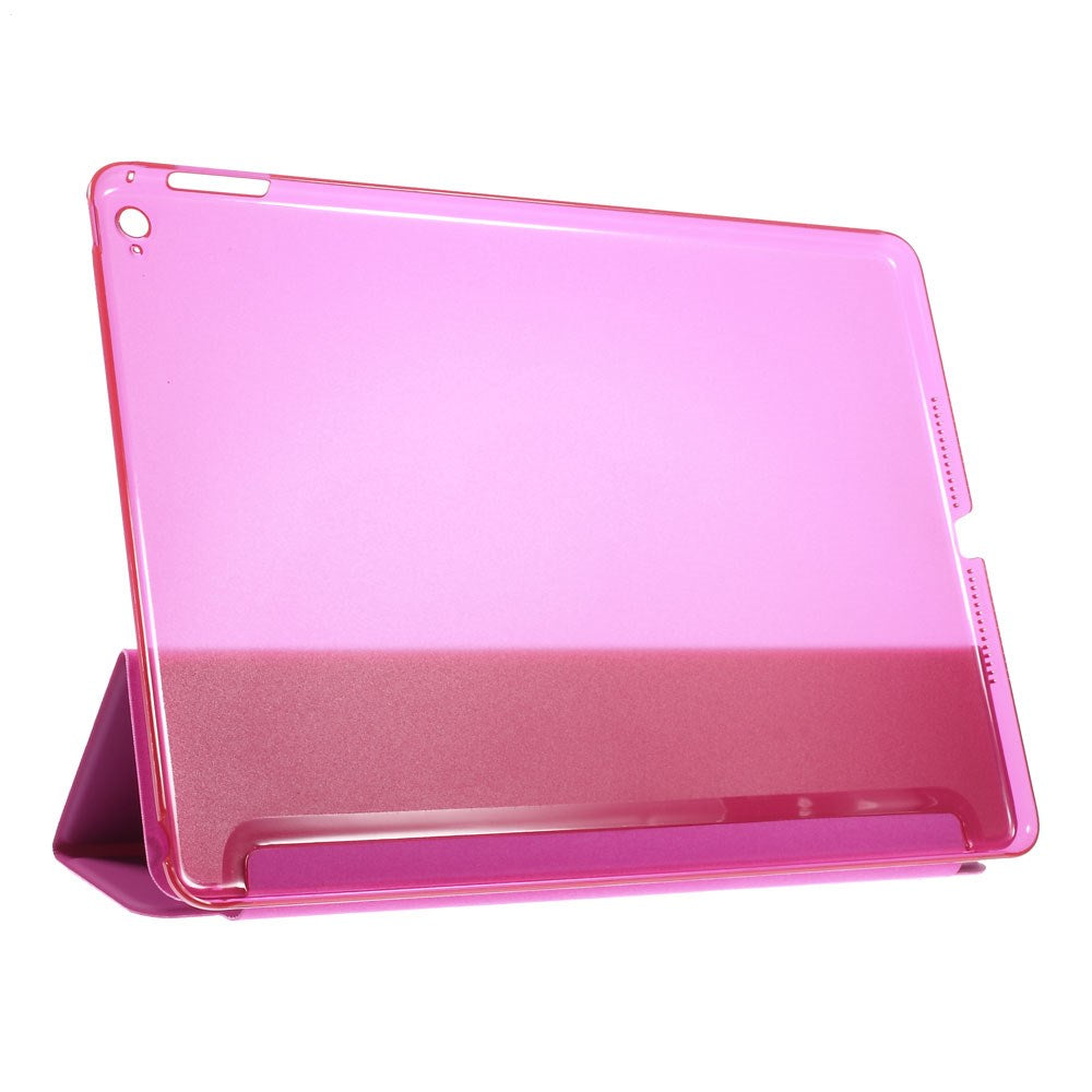 For iPad 9.7-inch (2018)/9.7-inch (2017)/Air 2/Air Tri-fold Stand Leather Cell Phone Casing