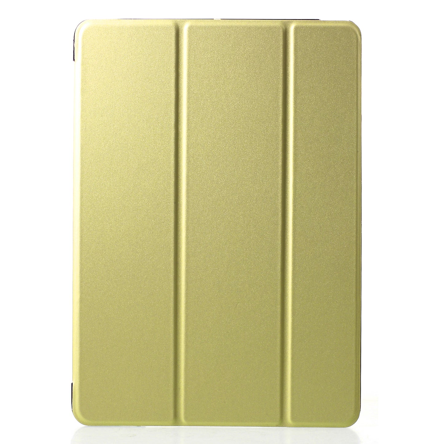 For iPad 9.7-inch (2018)/9.7-inch (2017)/Air 2/Air Tri-fold Stand Leather Cell Phone Casing