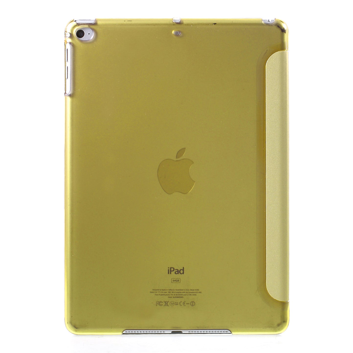 For iPad 9.7-inch (2018)/9.7-inch (2017)/Air 2/Air Tri-fold Stand Leather Cell Phone Casing