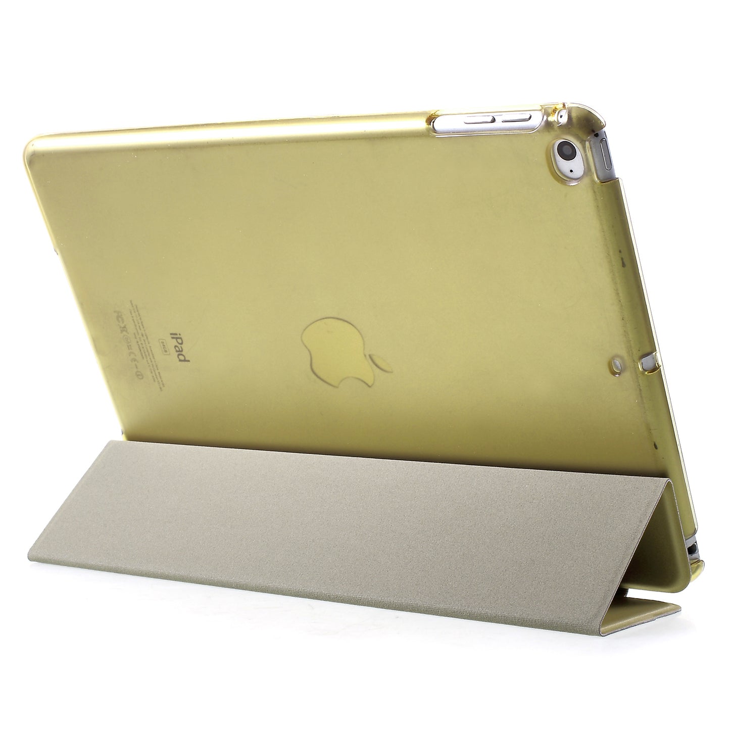 For iPad 9.7-inch (2018)/9.7-inch (2017)/Air 2/Air Tri-fold Stand Leather Cell Phone Casing