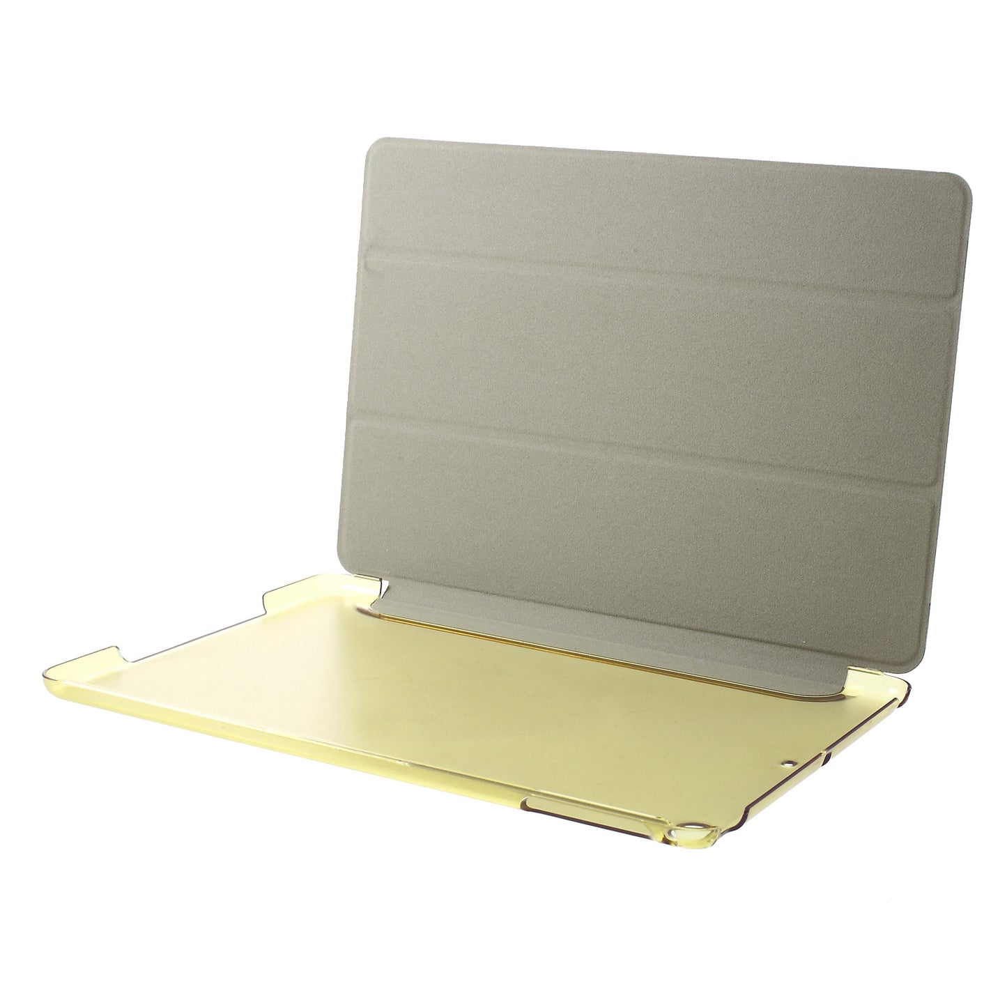 For iPad 9.7-inch (2018)/9.7-inch (2017)/Air 2/Air Tri-fold Stand Leather Cell Phone Casing