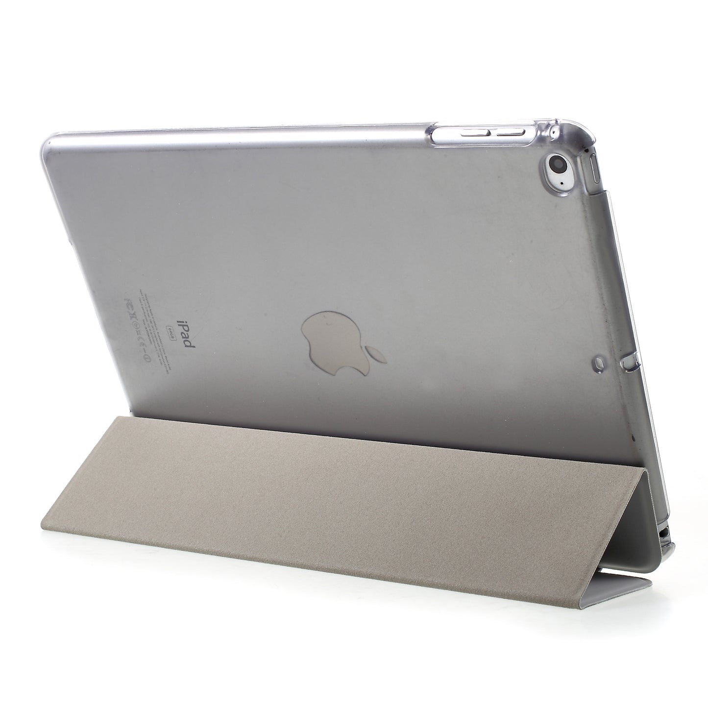 For iPad 9.7-inch (2018)/9.7-inch (2017)/Air 2/Air Tri-fold Stand Leather Cell Phone Casing
