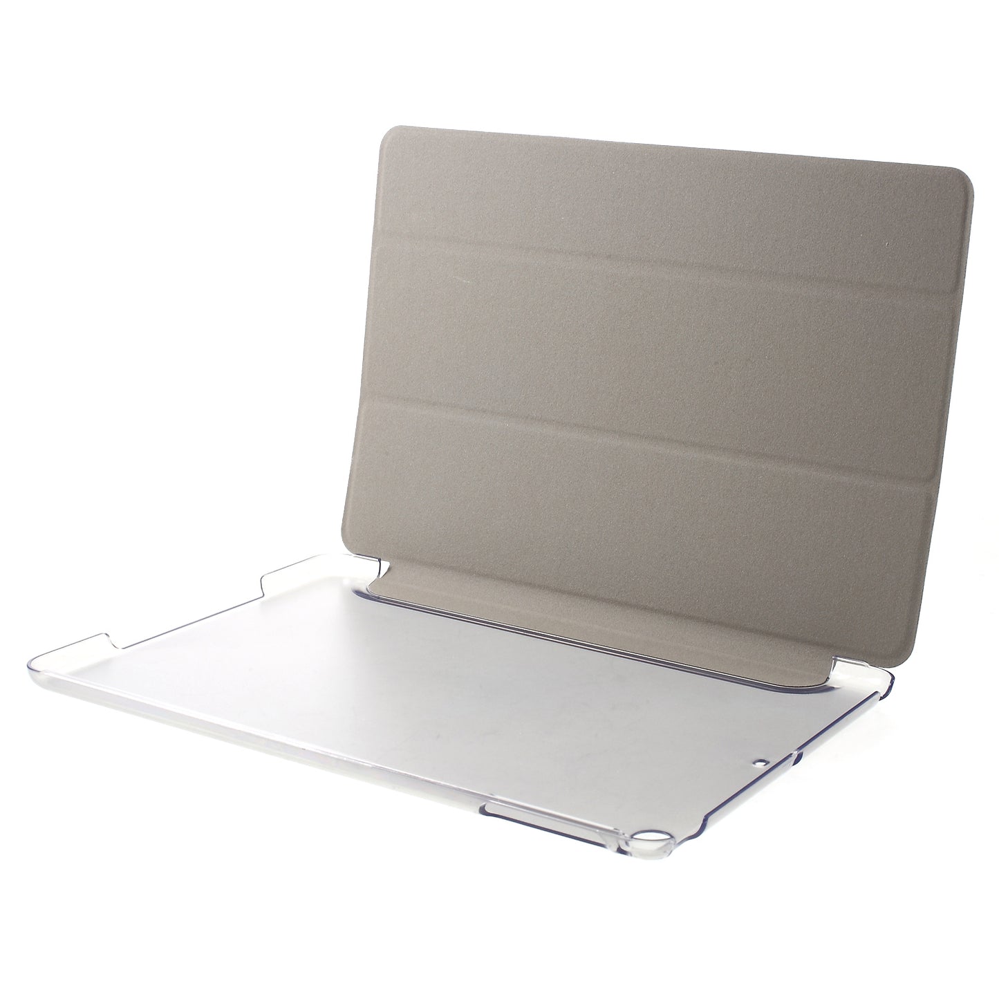 For iPad 9.7-inch (2018)/9.7-inch (2017)/Air 2/Air Tri-fold Stand Leather Cell Phone Casing