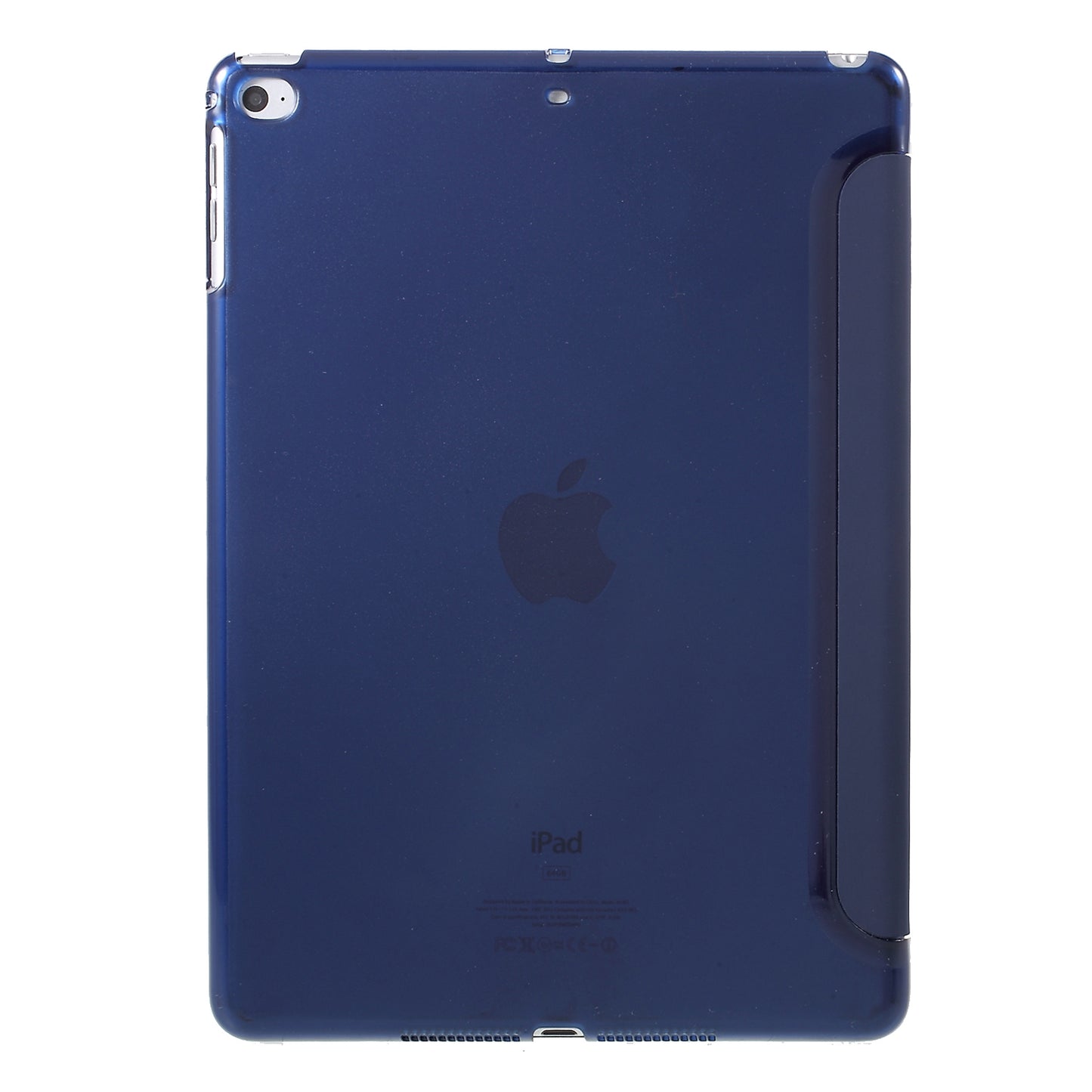 For iPad 9.7-inch (2018)/9.7-inch (2017)/Air 2/Air Tri-fold Stand Leather Cell Phone Casing