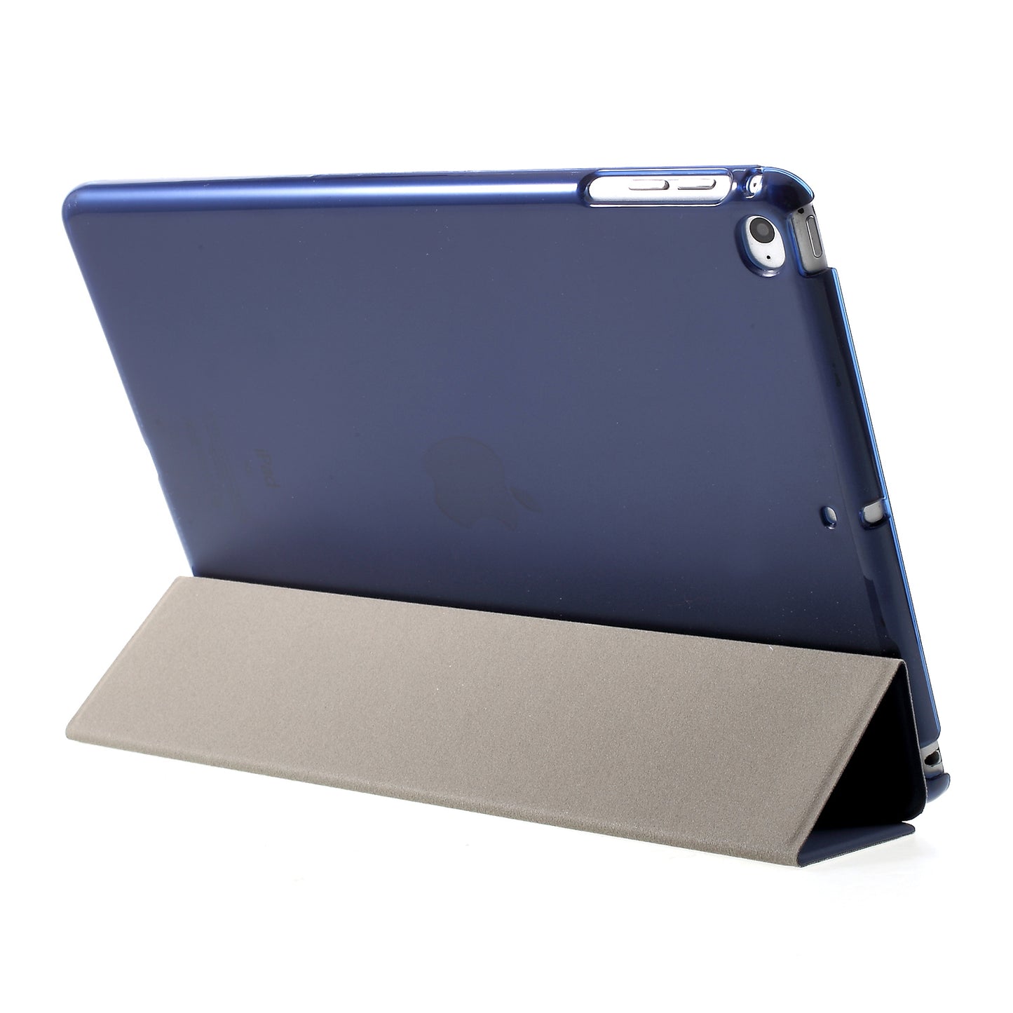 For iPad 9.7-inch (2018)/9.7-inch (2017)/Air 2/Air Tri-fold Stand Leather Cell Phone Casing
