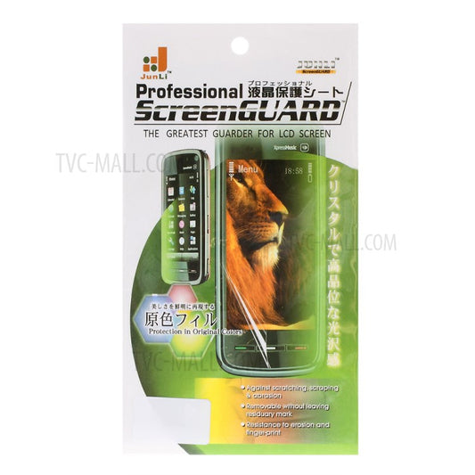 For iPad mini 4 HD Clear LCD Screen Protector Guard Film (With Black Package)