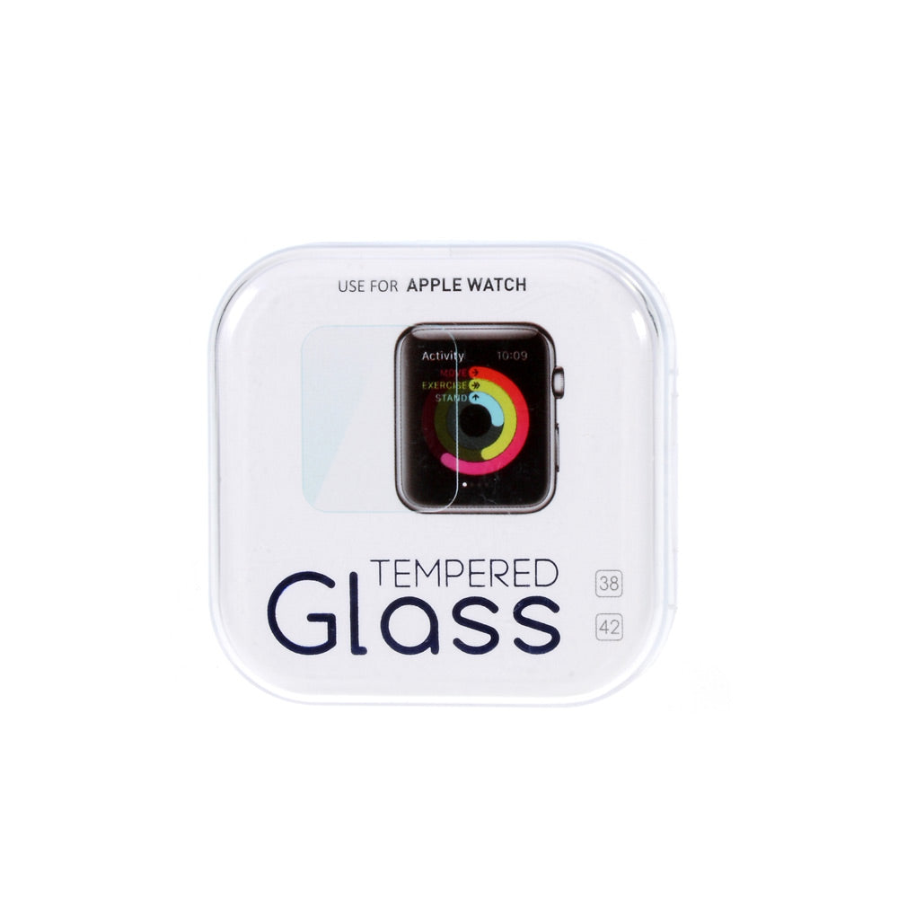 2.5D 9H Tempered Glass Screen Film for Apple Watch (42mm) Explosion-proof
