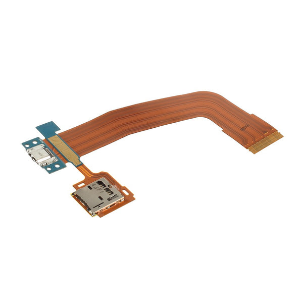 Charging Port with SD Card Reader Flex Cable for Samsung Galaxy Tab S 10.5 T800 (OEM)