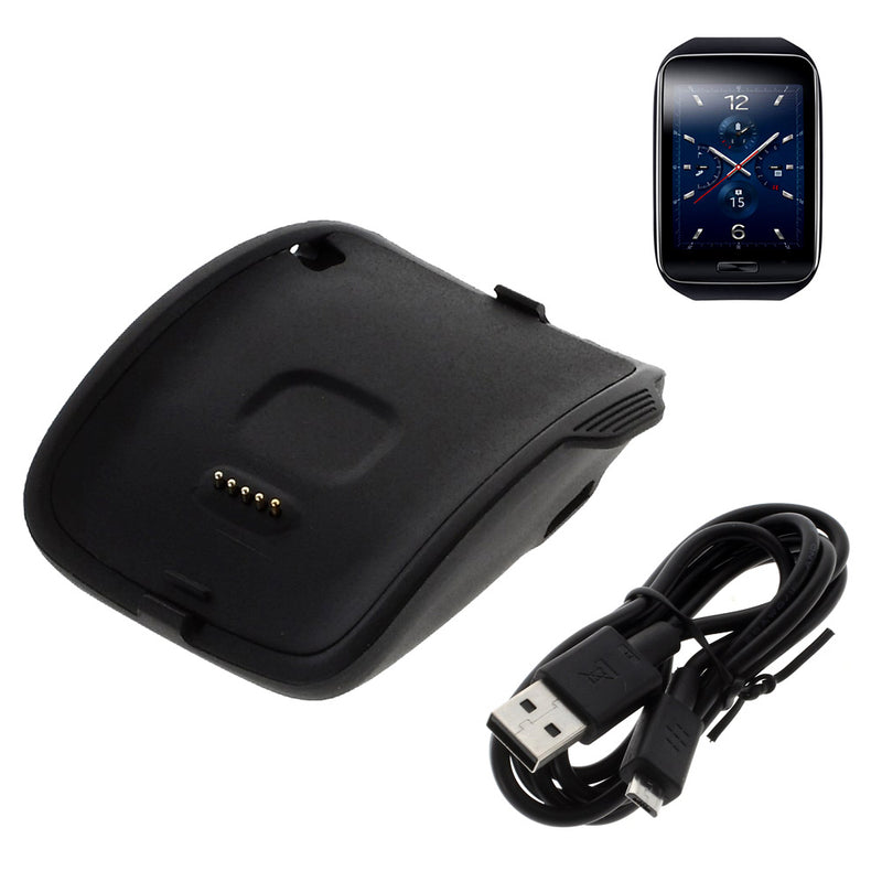 Charger Cradle Charging Dock for Samsung Galaxy Gear S Smart Watch SM-R750