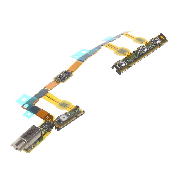 For Sony Xperia Z3 Compact OEM Volume Button, Vibration Motor and Power Switch Flex Cable
