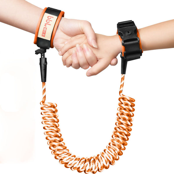 2 m Kid Child Safety Harness Child Leash Anti Lost Wrist Link Traction Rope Bracelet