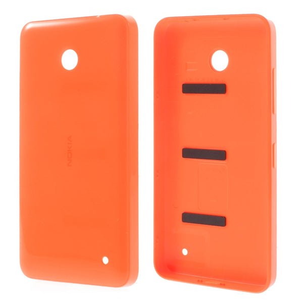 OEM Battery Housing Cover Replacement for Nokia Lumia 630 w/ Power &amp; Volume Button