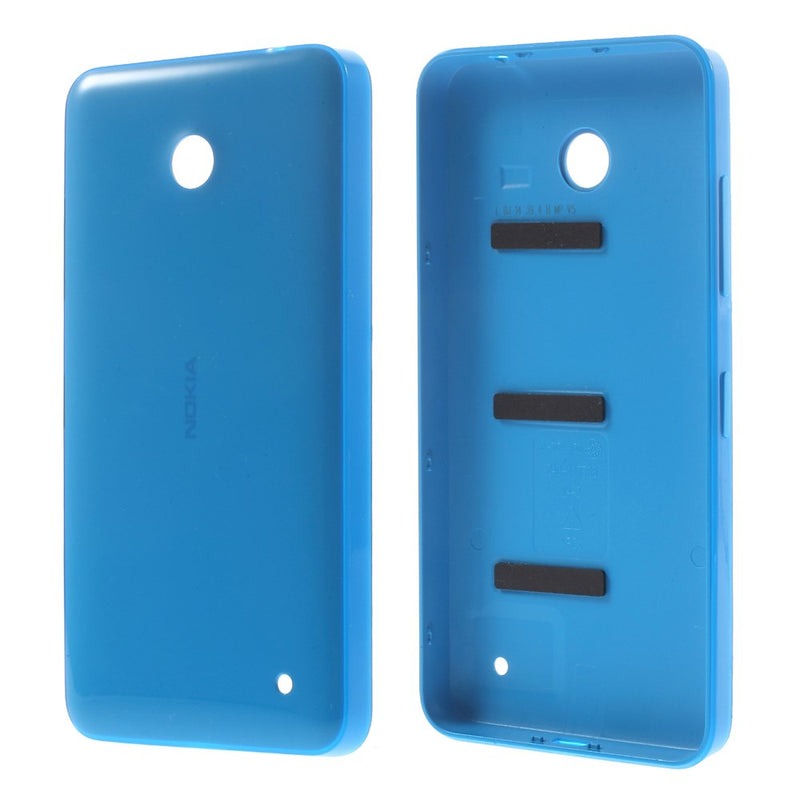 OEM Battery Housing Cover Replacement for Nokia Lumia 630 w/ Power &amp; Volume Button