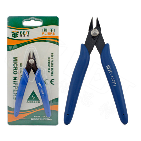 BEST BST-107F1 Electrical Wire Cable Cutters Tool Mini Pliers for Microelectronic Repairing