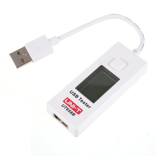UNI-T UT658B USB LCD Digital Tester Mobile Power Detector Voltage Current Meter