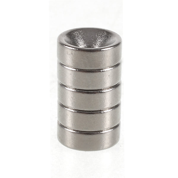 Super Strong Round Countersunk NdFe Disc Magnets