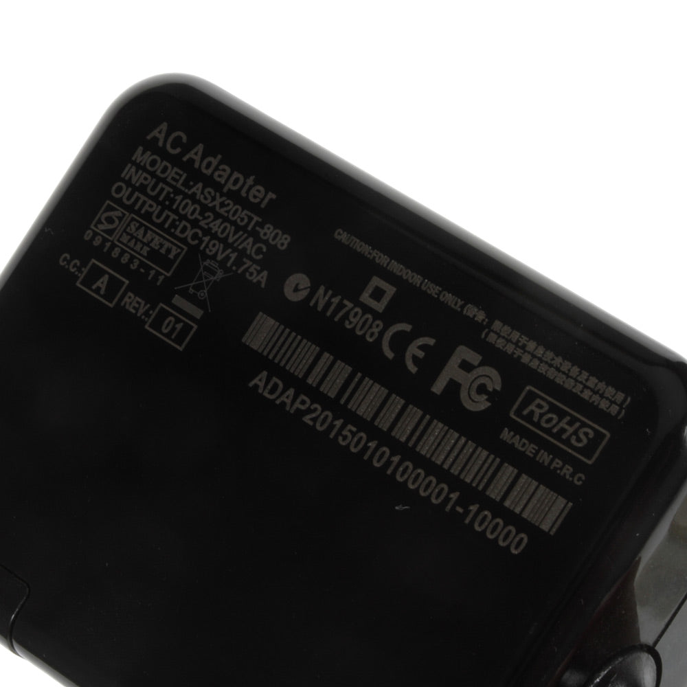 19V 1.75A AC Charger for ASUS EeeBook X205T X205TA