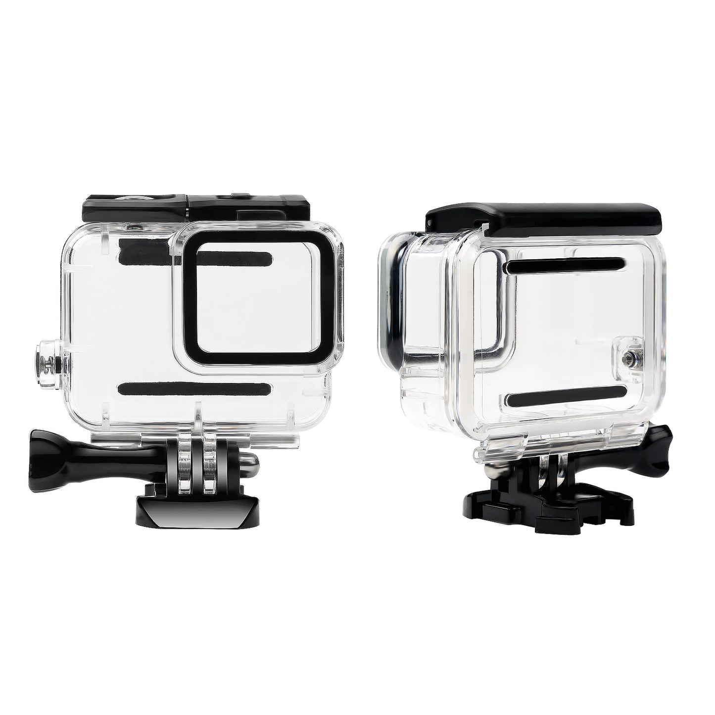 30m Waterproof Housing Case for GoPro Hero7 Silver / White