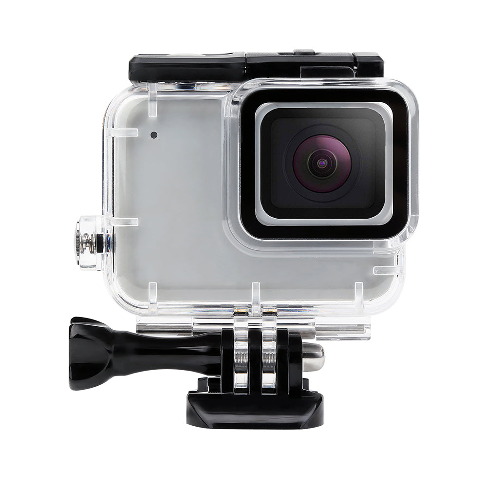 30m Waterproof Housing Case for GoPro Hero7 Silver / White