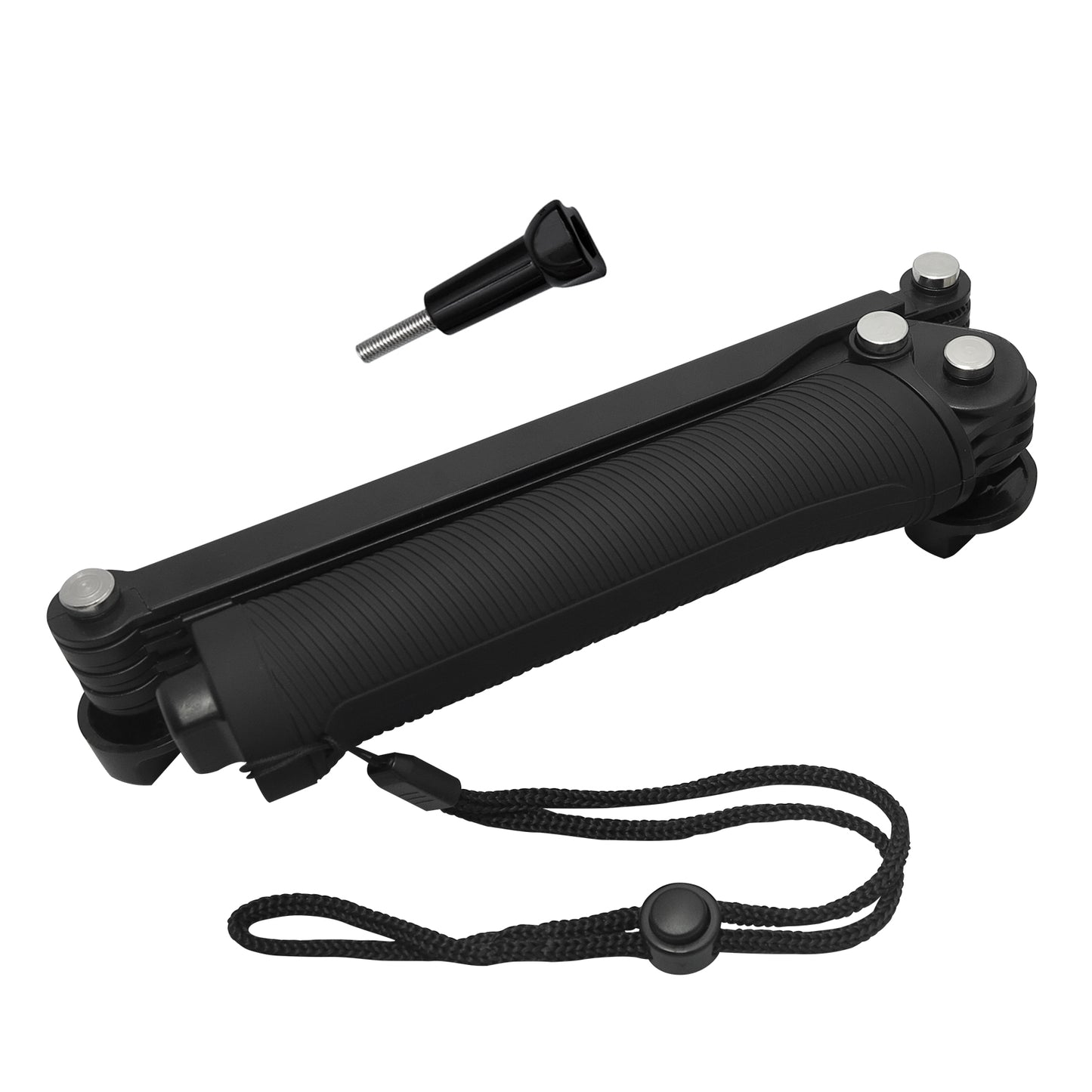 3-Way Waterproof Selfie Monopod Grip Tripod Mount for GoPro / SJCAM / Xiaoyi etc