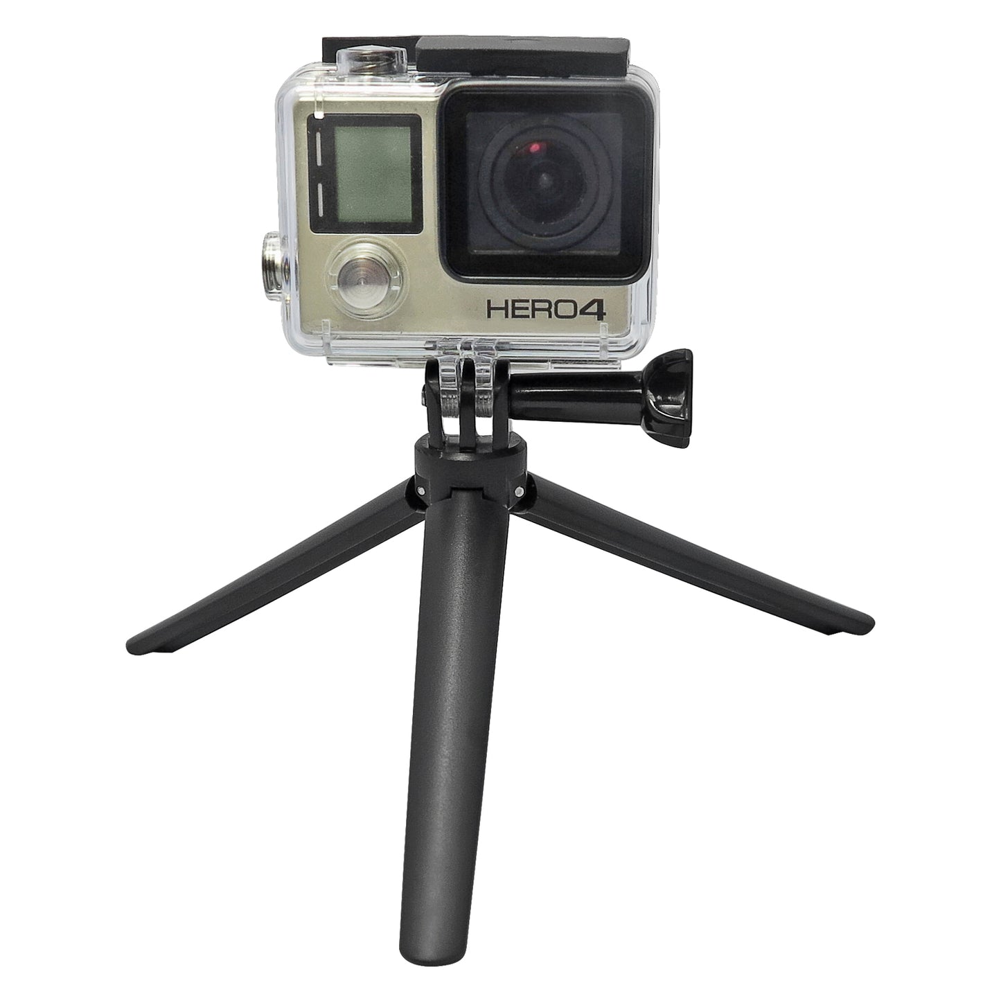 3-Way Waterproof Selfie Monopod Grip Tripod Mount for GoPro / SJCAM / Xiaoyi etc
