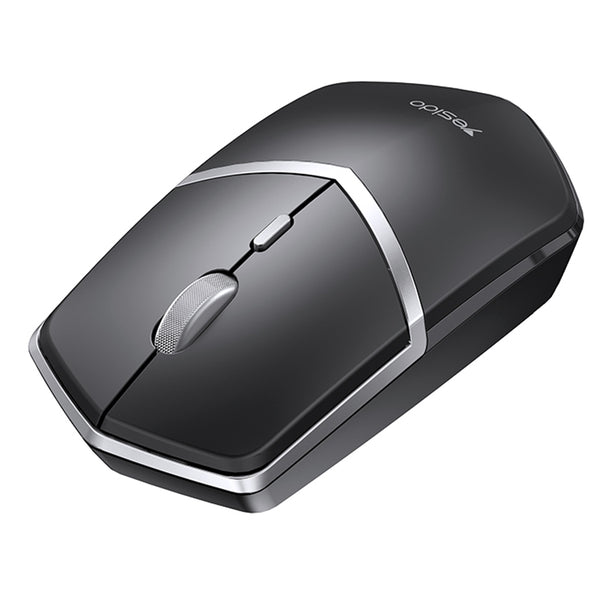 YESIDO KB16 2.4G Wireless Photoelectric Mouse 4 Key Quiet Ergonomic Computer Laptop Mice