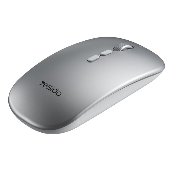 YESIDO KB15 Rechargeable 2.4G Wireless Photoelectric Mouse Frosted Quiet Computer Laptop Mice