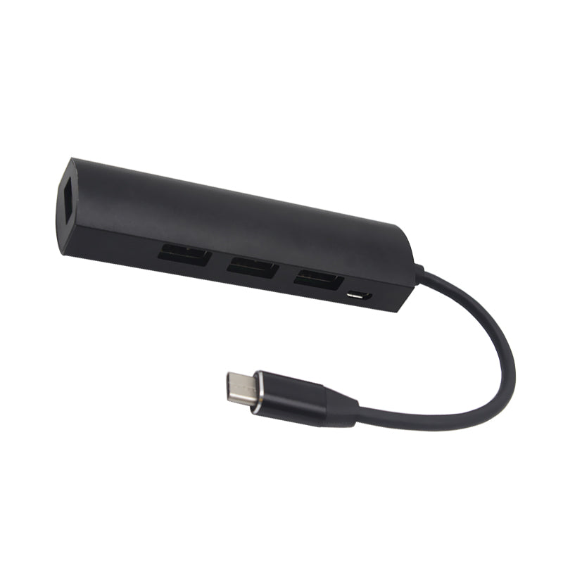 JW-331 USB-C Splitter Type-C 3.1 HUB Dock Adapter with 4-Port Type-C HUB USB 3.0