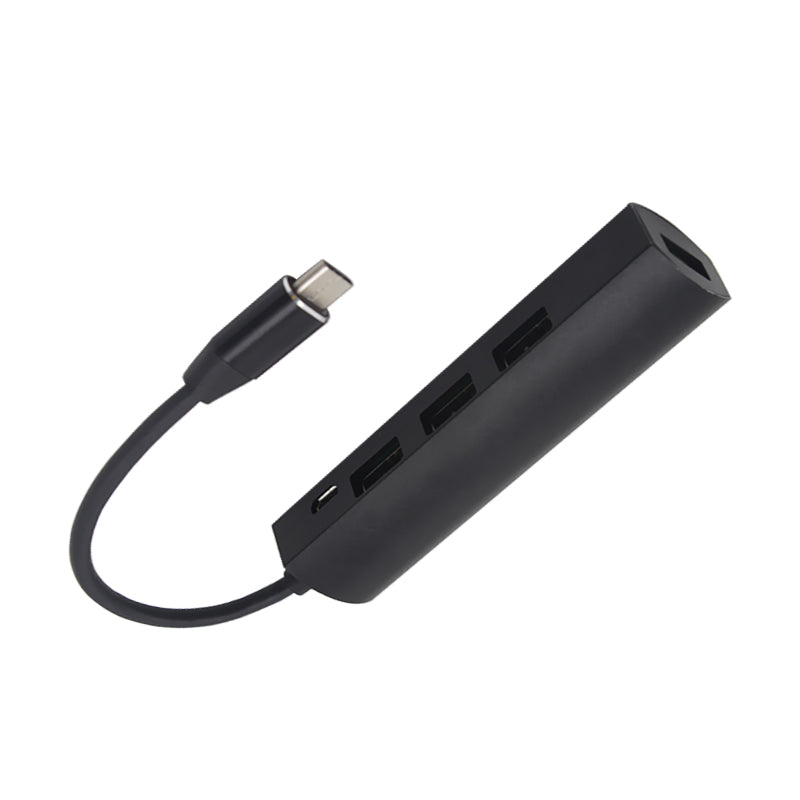 JW-331 USB-C Splitter Type-C 3.1 HUB Dock Adapter with 4-Port Type-C HUB USB 3.0