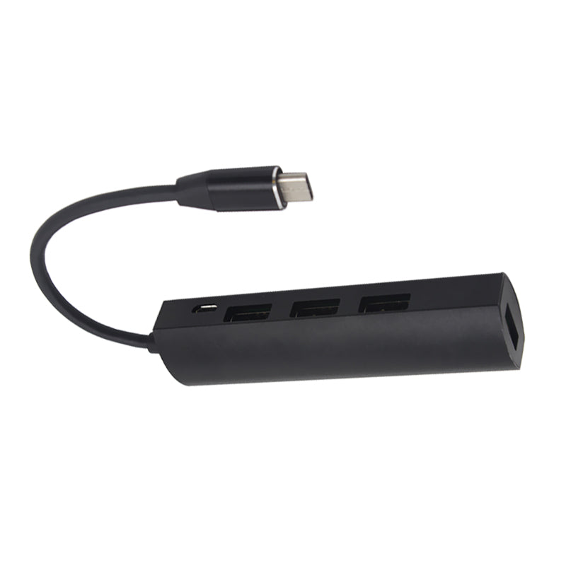 JW-331 USB-C Splitter Type-C 3.1 HUB Dock Adapter with 4-Port Type-C HUB USB 3.0