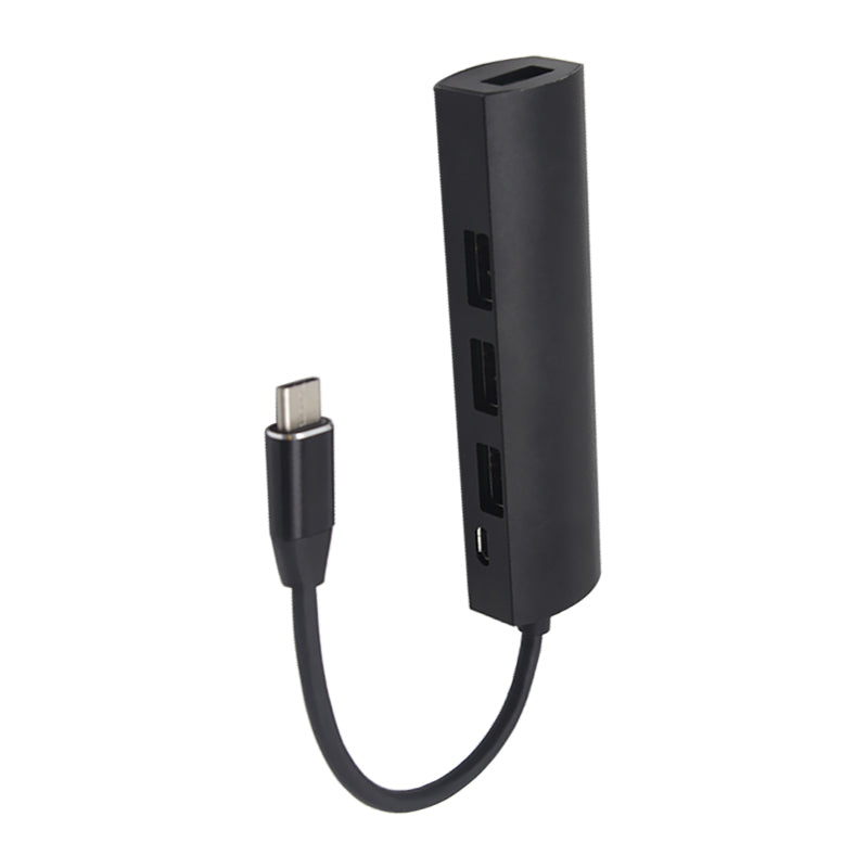 JW-331 USB-C Splitter Type-C 3.1 HUB Dock Adapter with 4-Port Type-C HUB USB 3.0