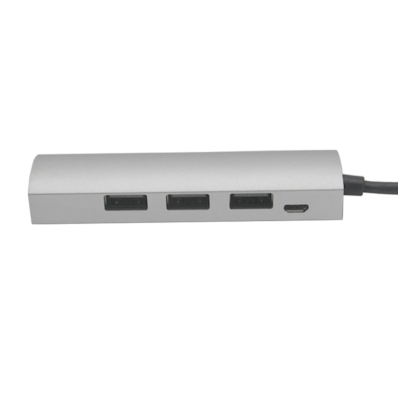 JW-331 USB-C Splitter Type-C 3.1 HUB Dock Adapter with 4-Port Type-C HUB USB 3.0