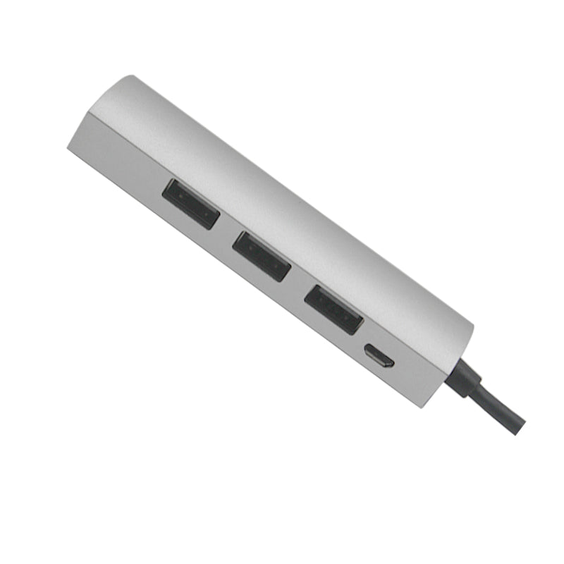 JW-331 USB-C Splitter Type-C 3.1 HUB Dock Adapter with 4-Port Type-C HUB USB 3.0