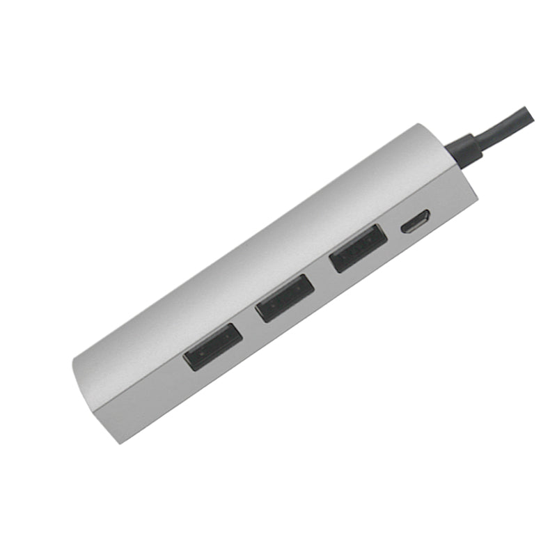 JW-331 USB-C Splitter Type-C 3.1 HUB Dock Adapter with 4-Port Type-C HUB USB 3.0