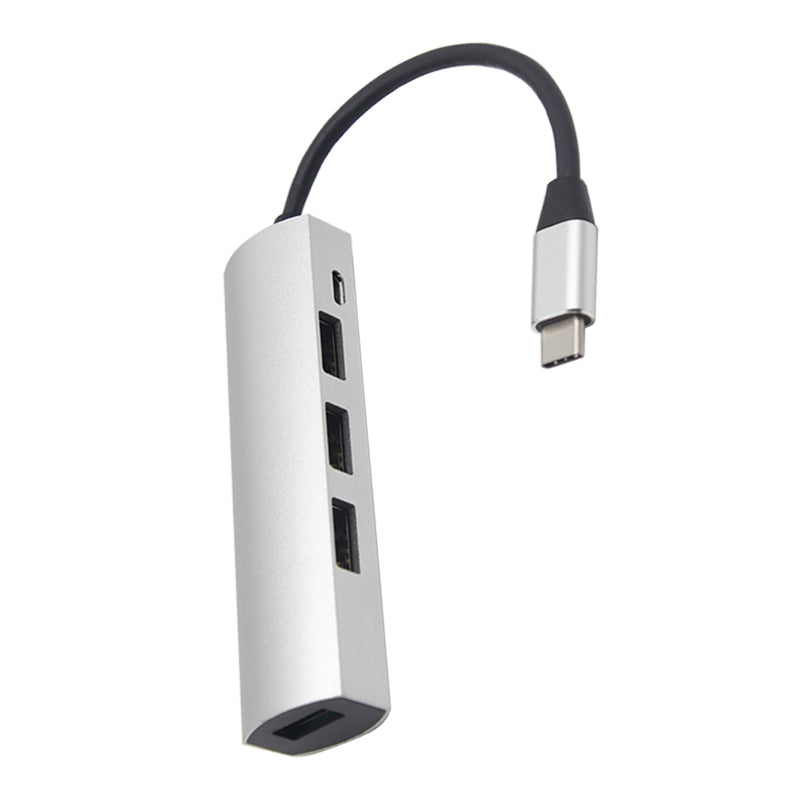 JW-331 USB-C Splitter Type-C 3.1 HUB Dock Adapter with 4-Port Type-C HUB USB 3.0