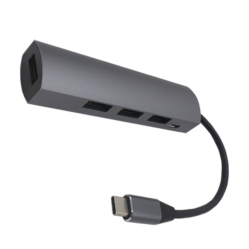 JW-331 USB-C Splitter Type-C 3.1 HUB Dock Adapter with 4-Port Type-C HUB USB 3.0