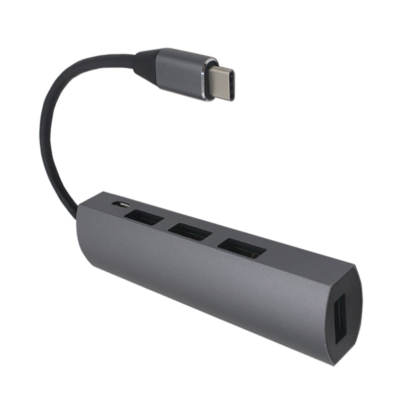 JW-331 USB-C Splitter Type-C 3.1 HUB Dock Adapter with 4-Port Type-C HUB USB 3.0