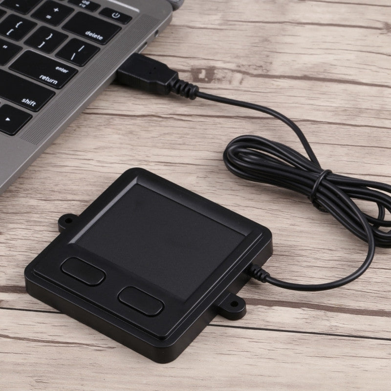 TP03 USB Wired Touchpad Plug and Play Portable Trackpad for Laptop Desktop PC