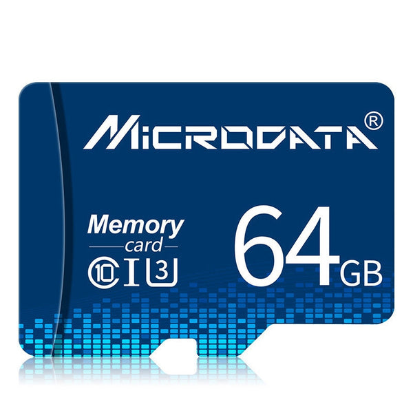 MICRODATA 64GB Micro SD Card Memory Card High Speed 80MB / s U3 Class 10 TF Card for Cards with Adapter for Camera, Phone, Computer